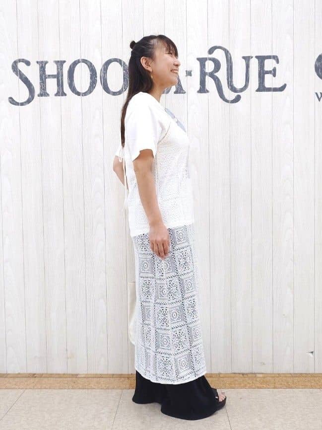 とろろさんの「SHOO･LA･RUE｜【S-LL】レースキャミワンピース」を使ったコーディネート