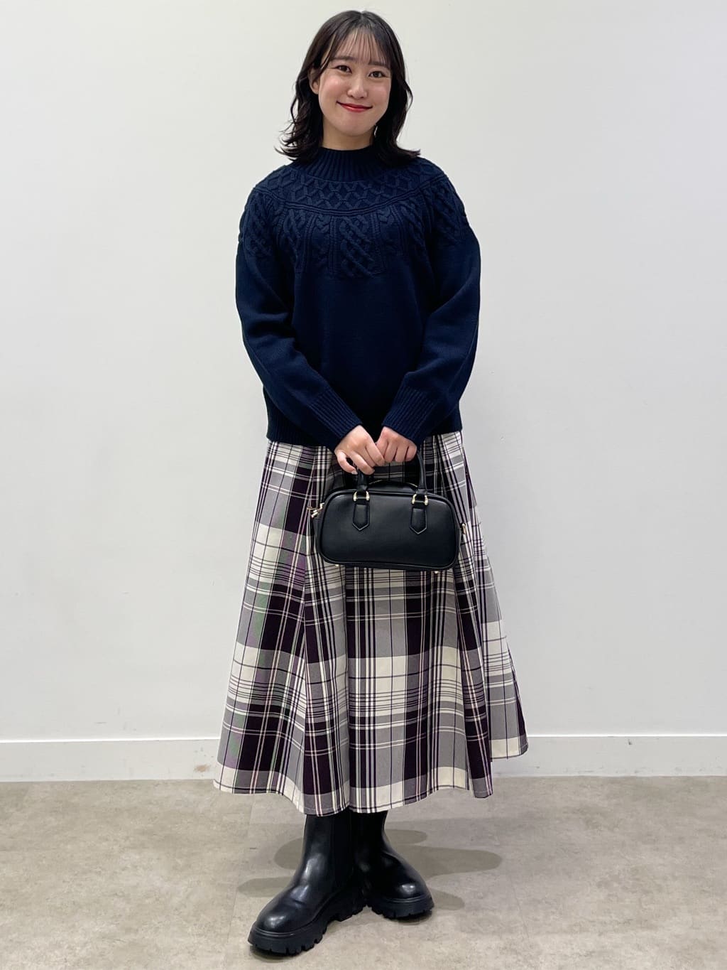 yukariさんの「Dessin｜【撥水・2WAY】ミュラーダウンコートロング丈」を使ったコーディネート