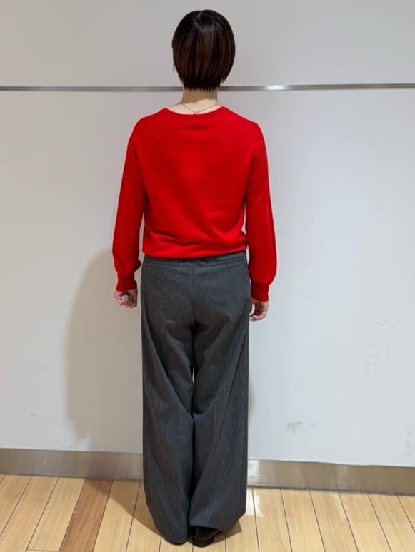 あやさんの「UNTITLED｜【軽アウター/ミドル丈】ウールニットコーディガン」を使ったコーディネート