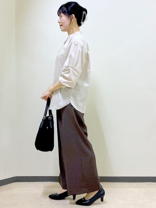 beni_gingerさんの「Reflect｜【軽い羽織に◎】フロントファスナー開きベスト」を使ったコーディネート