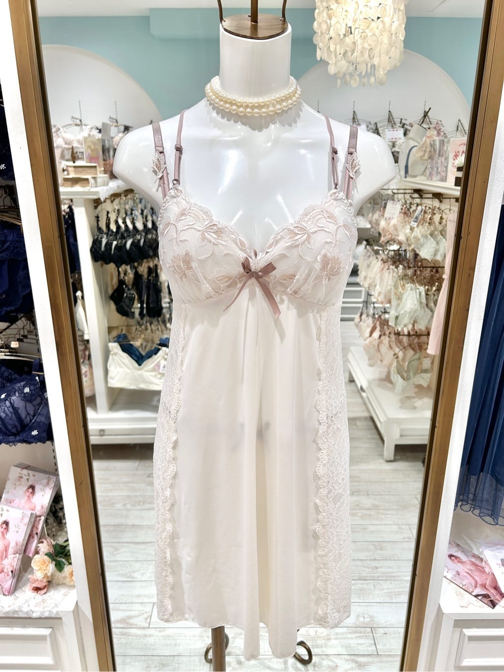 ichiさんの「Risa Magli｜エレノア ブラジャー （D-F） ＜スウィートリッチ＞」を使ったコーディネート