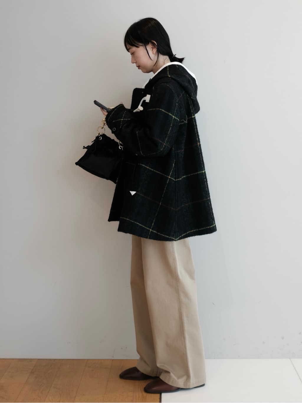 Kishimotoさんの「DRESSTERIOR｜◆ショートブーツ」を使ったコーディネート