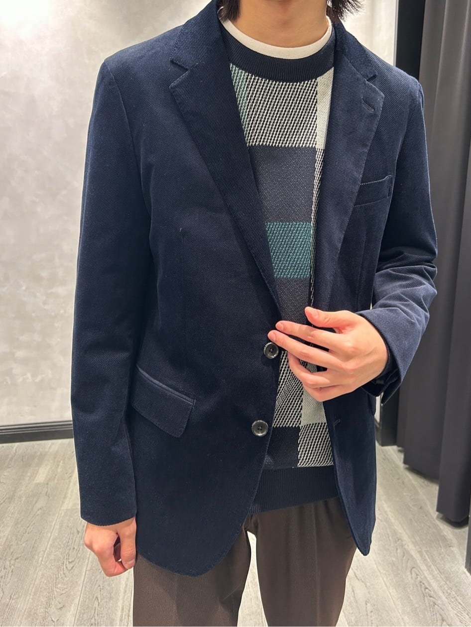 ruiさんの「TAKEO KIKUCHI｜【Sサイズ～】ストレッチコーデュロイ ジャケット」を使ったコーディネート