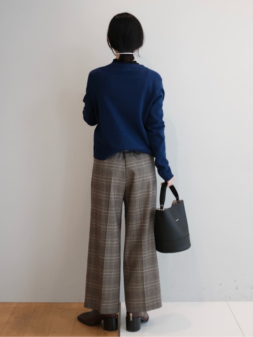Kishimotoさんの「DRESSTERIOR｜◆ショートブーツ」を使ったコーディネート