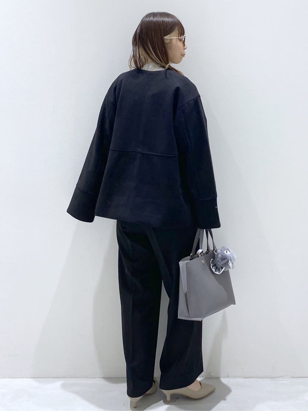 えりさんの「OPAQUE.CLIP｜ハイネックリブニット【洗濯機OK】」を使ったコーディネート
