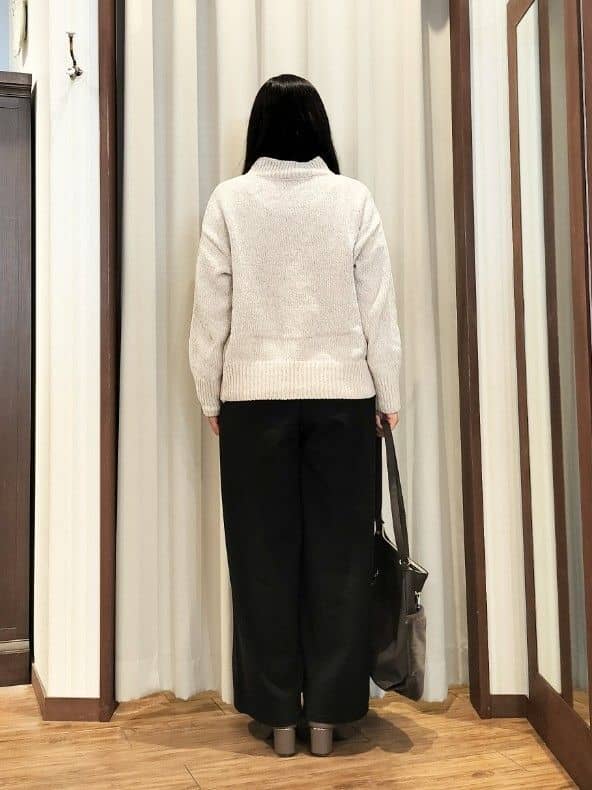 chami さんの「SHOO･LA･RUE｜ストレッチブーツ」を使ったコーディネート