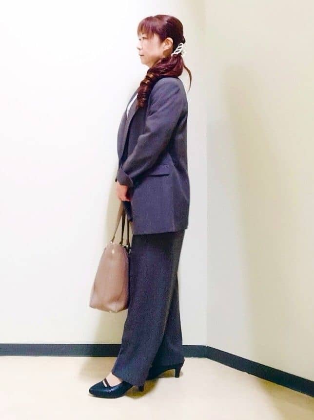 花さんの「Reflect｜【一枚で着映える◎】レオパード風ジャカードブラウス」を使ったコーディネート