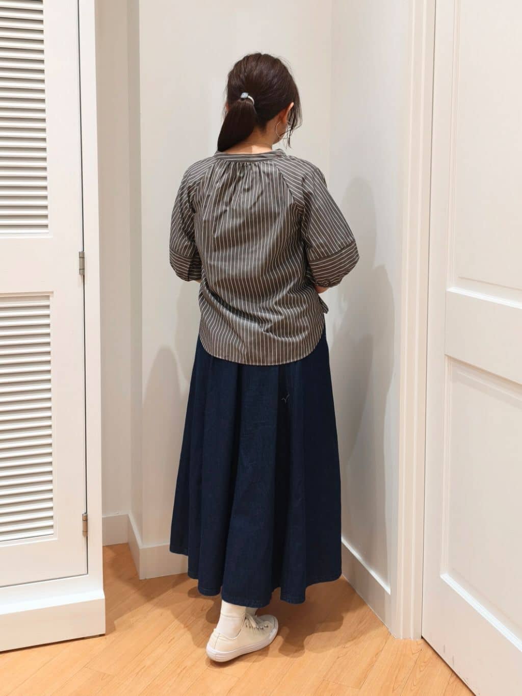 AIKOsanさんの「Dessin｜【2WAY】メッシュバケツBAG」を使ったコーディネート