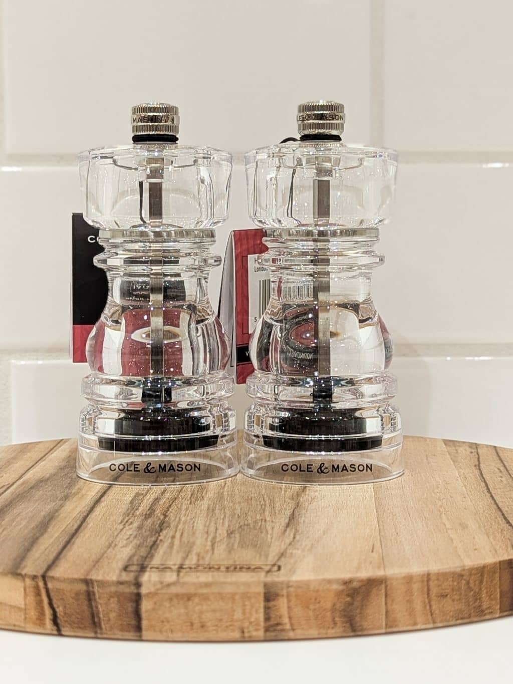 シモさんの「212 KITCHEN STORE｜ロンドン アクリル ペッパーミル 13cm ＜Cole&Mason コール＆メイソン＞」を使ったコーディネート