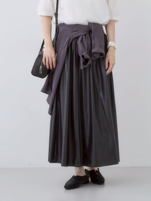 kotakiさんの「INDIVI｜ヘアリージャカードトップス」を使ったコーディネート