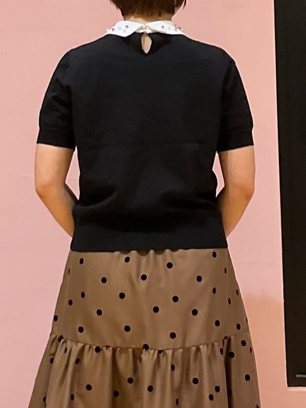 ogataさんの「DRESSTERIOR｜◆ソフトレザーバレエシューズ」を使ったコーディネート