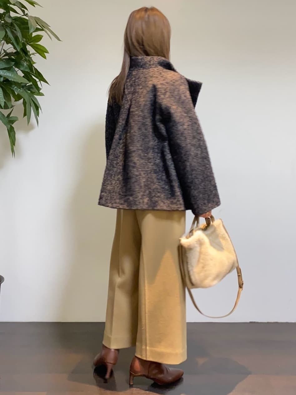 tomoさんの「UNTITLED｜【洗える】モックネックミラノリブニット」を使ったコーディネート
