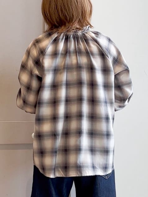 yamakoさんの「grove｜【Lee&times;grove別注】WIDE DENIM PANTS」を使ったコーディネート