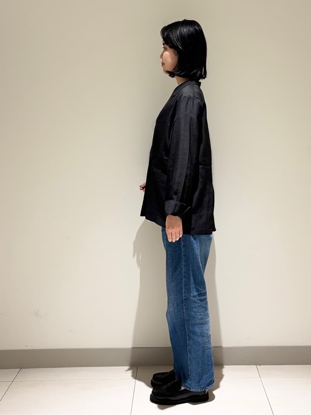 mayuさんの「Dessin｜本革バレル型ショルダーバッグ」を使ったコーディネート