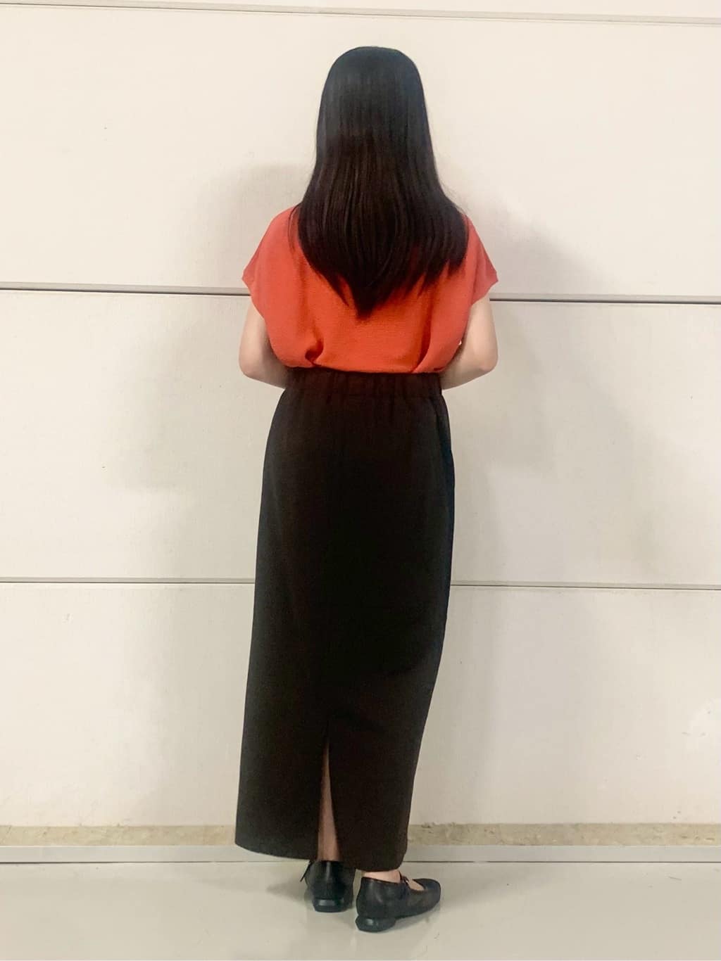 sahoさんの「THE SHOP TK｜【6色展開】さらさらフレンチニット【毛玉になりにくい/洗濯機OK】」を使ったコーディネート