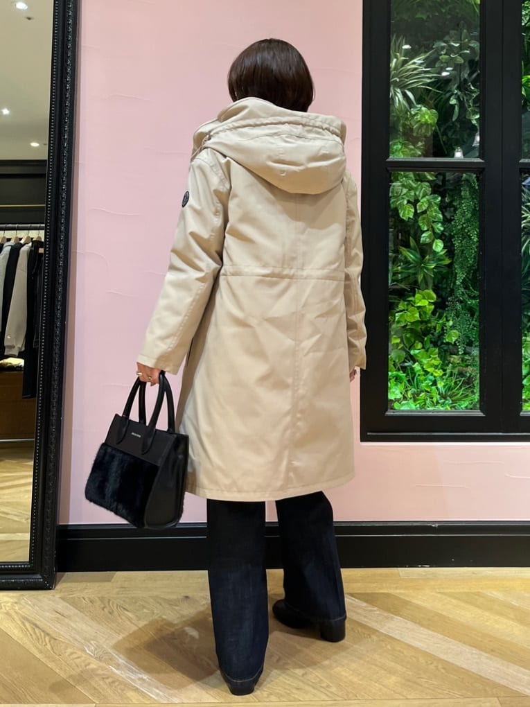 ogataさんの「DRESSTERIOR｜【3WAY/撥水素材/インナー付/CLASSY.12月号掲載】3WAYダウンライナーコート」を使ったコーディネート