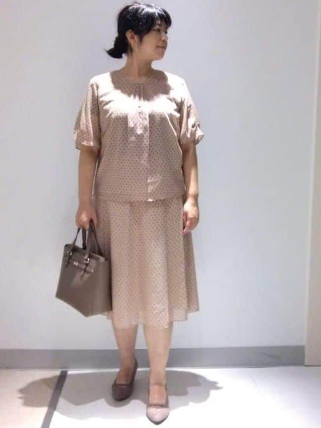 sakoさんの「Reflect｜【至福の履き心地】&rsquo;25秋冬 やみつきパンプス」を使ったコーディネート