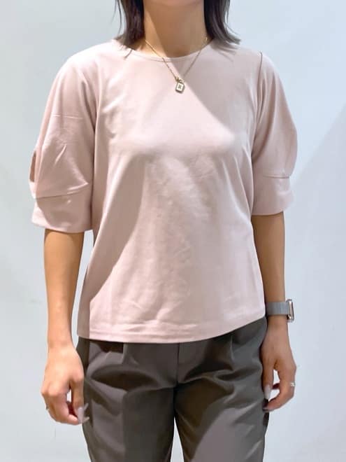 manaさんの「OPAQUE.CLIP｜パフスリーブトップス【洗濯機洗い可】」を使ったコーディネート