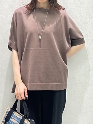 Miwaさんの「UNTITLED｜エポトリニティネックレス」を使ったコーディネート