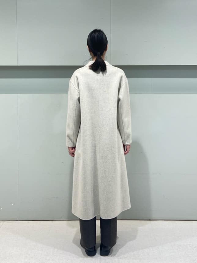 hitomiさんの「UNTITLED｜【8色展開/洗える】ウールカシミヤ ハイネックニット」を使ったコーディネート