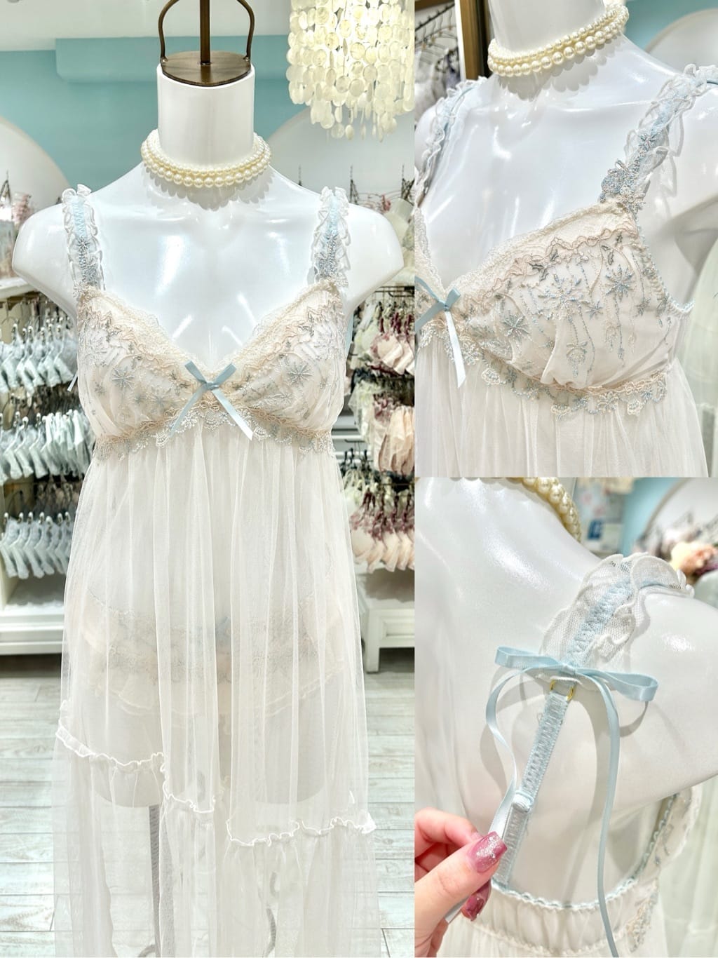 ichiさんの「Risa Magli｜【ルビー】 ブラジャー （B-C） ＜Side Shape（サイドシェイプ）＞」を使ったコーディネート