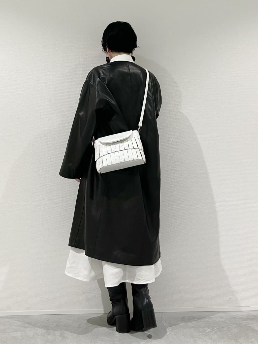 Cさんの「HIROKO HAYASHI｜FRANGIA（フランジャ）ショルダーバッグ」を使ったコーディネート