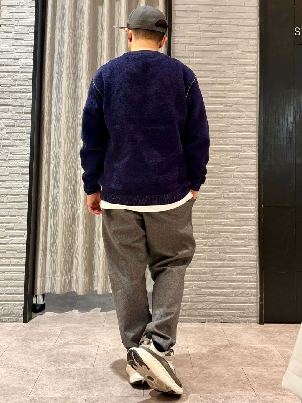 Pーyamaさんの「THE SHOP TK｜【大人の上品カジュアルを叶える】ハグするニット 洗濯機OK／6色展開」を使ったコーディネート