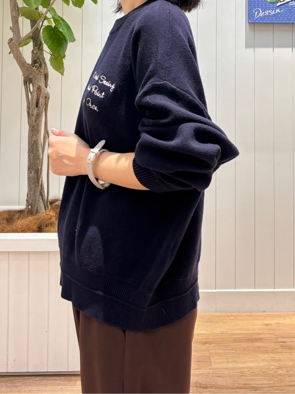 OKADAさんの「Dessin｜【洗える】ジョガーパンツ」を使ったコーディネート