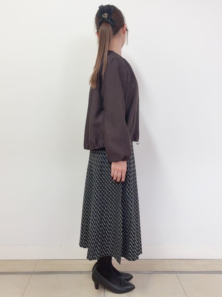 ハルさんの「Reflect｜【ライトアウター／ゆったり羽織れる／気軽な羽織りに◎】ライトブルゾン」を使ったコーディネート