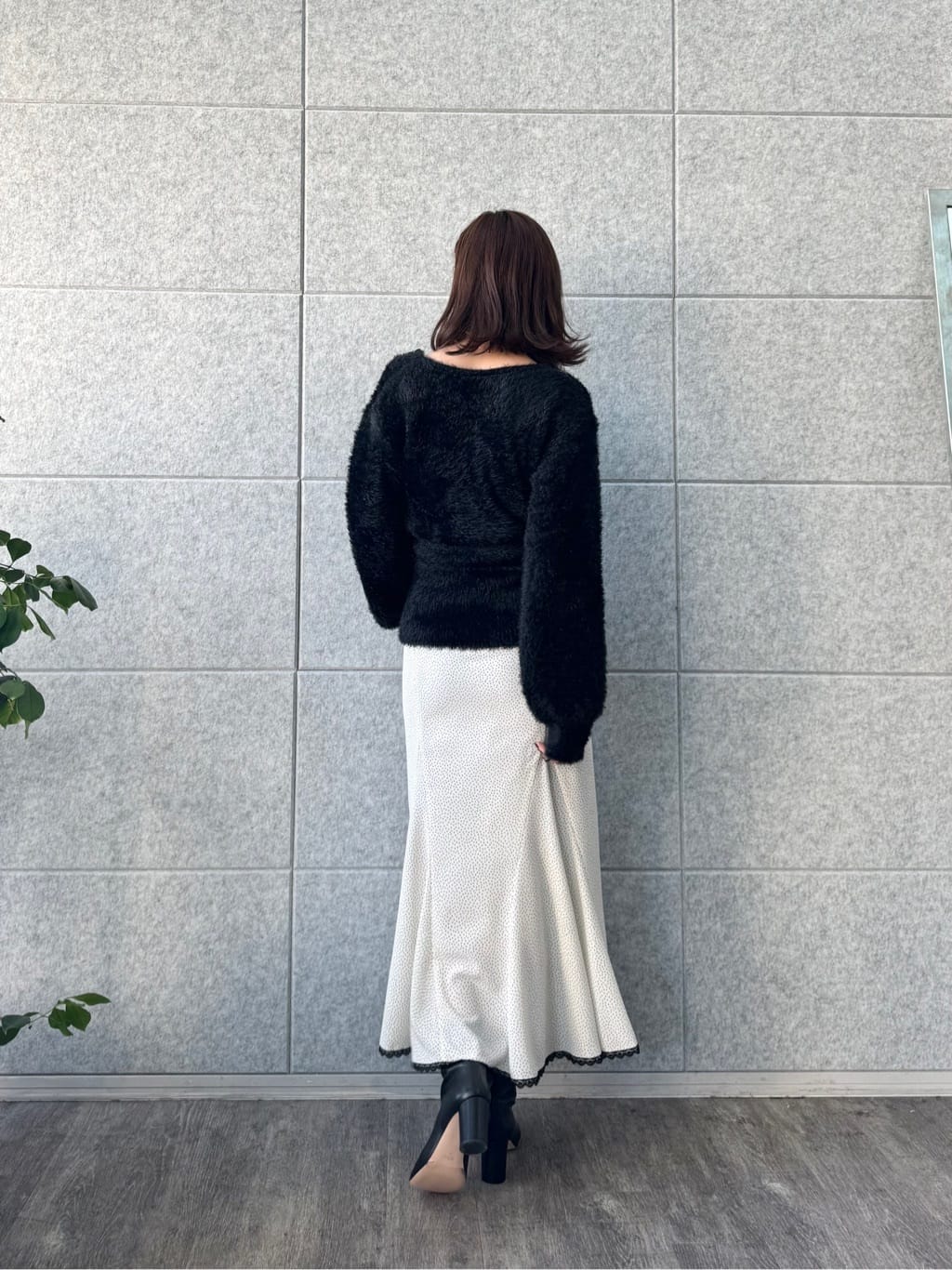 uchi__yamaさんの「CODE A｜feather pullover」を使ったコーディネート