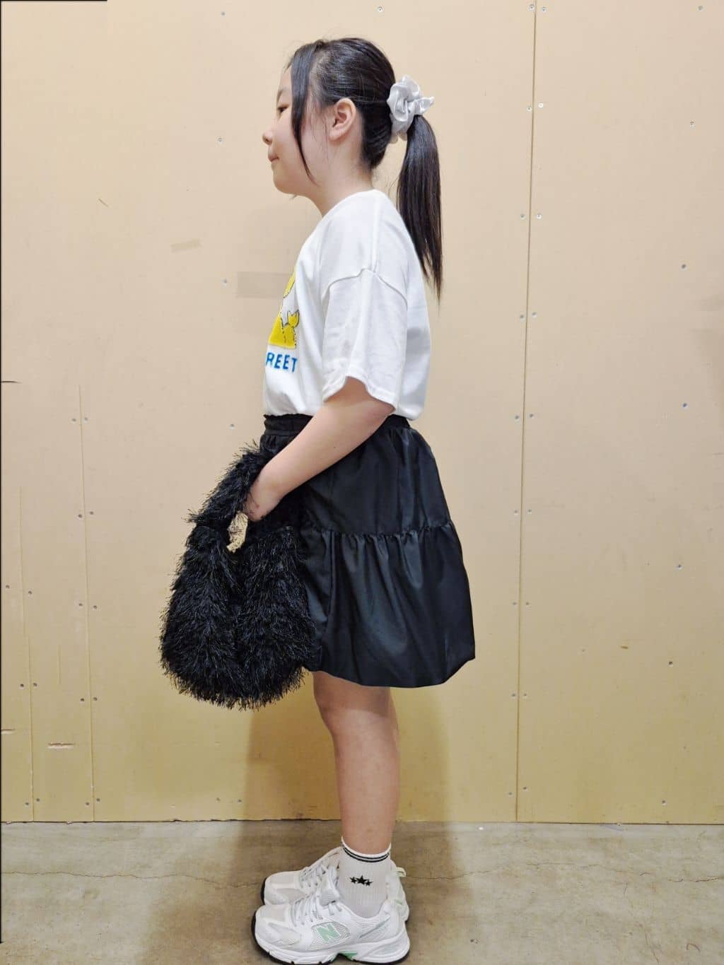ひさえさんの「THE SHOP TK｜【110-160】セサミストリートTシャツ／親子リンク」を使ったコーディネート