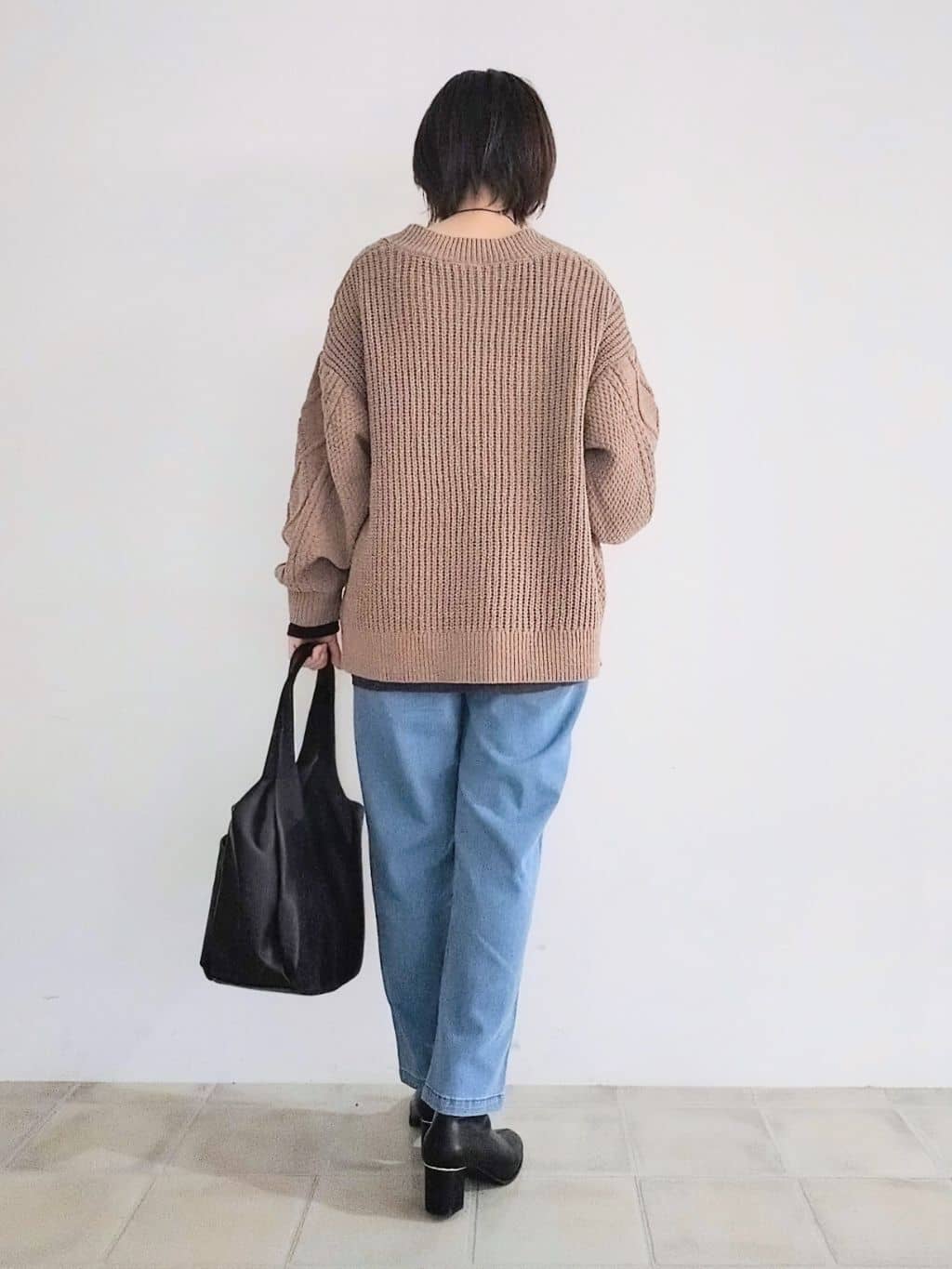 miomioさんの「SHOO･LA･RUE｜ストレッチブーツ」を使ったコーディネート