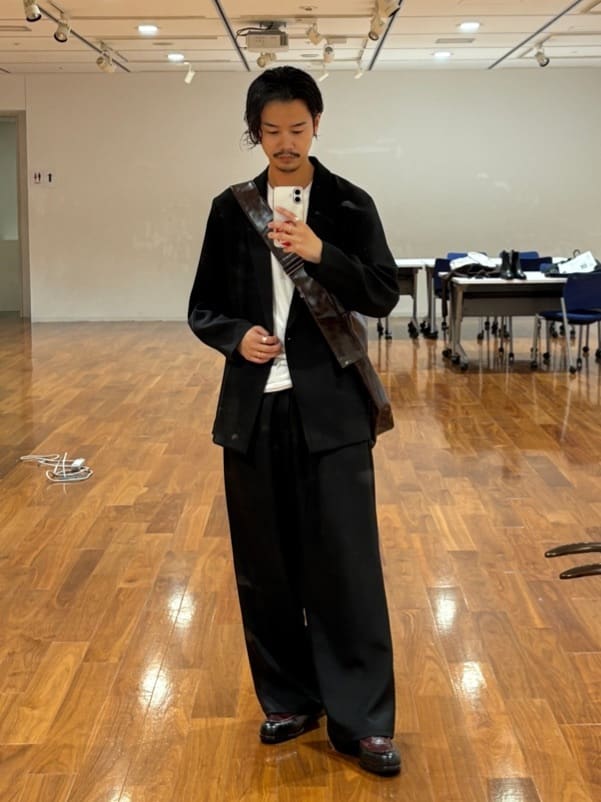北浦歩大さんの「tk.TAKEO KIKUCHI｜【上下セット】オーバーシルエットセットアップ」を使ったコーディネート