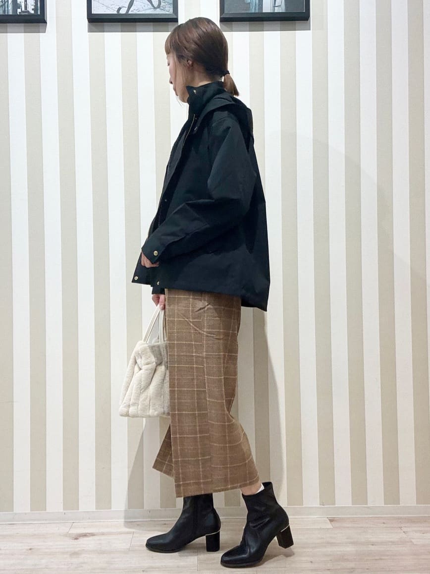 まつこさんの「SHOO･LA･RUE｜【洗濯機可/S-LL】きちんと見えする あったか裏起毛ガウチョパンツ」を使ったコーディネート