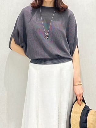 Miwaさんの「UNTITLED｜【スクエアインナー】コットンタンクトップ」を使ったコーディネート