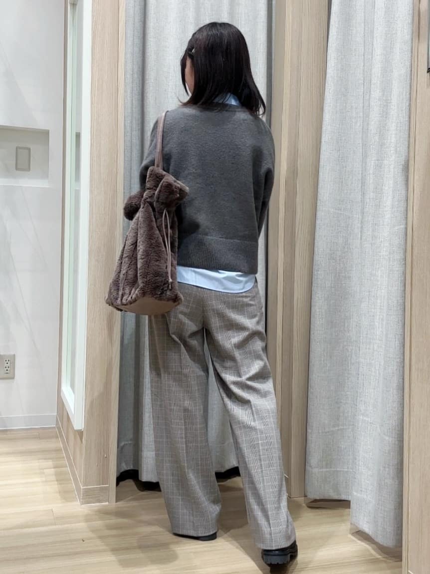 Fumikaさんの「grove｜クラシカルな佇まい 大人のステンカラーロングコート」を使ったコーディネート