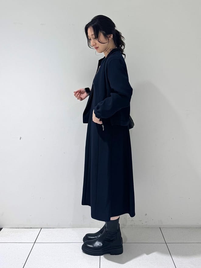 そんさんの「INDIVI｜【洗える／UVケア／吸汗速乾】ジョーゼットライトブルゾン」を使ったコーディネート