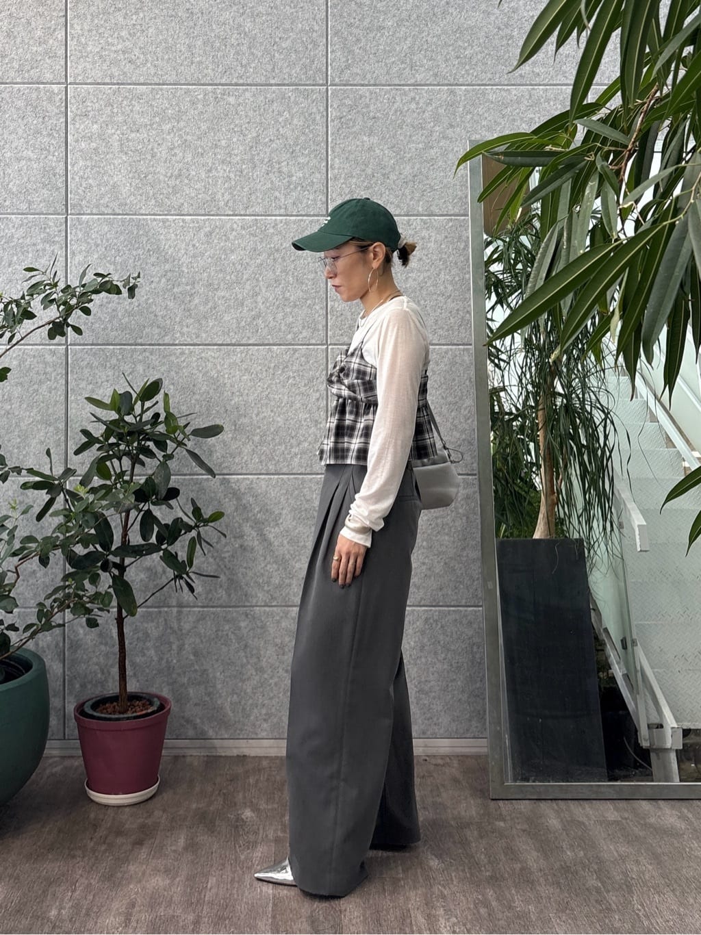 kotakiさんの「INDIVI｜シグネチャーシアーロンT」を使ったコーディネート