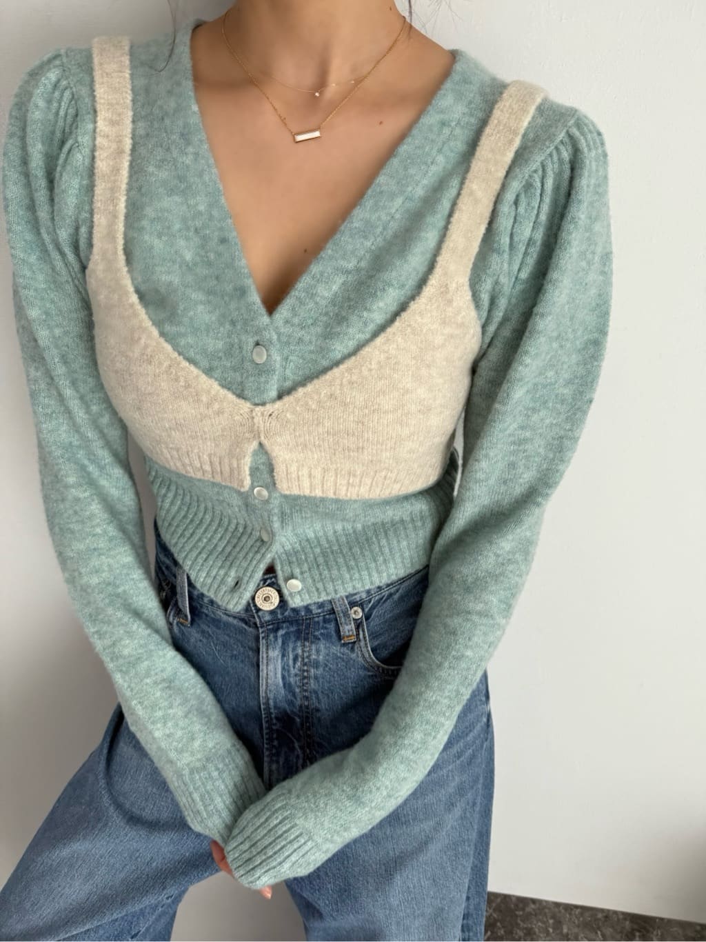 miyu maesakaさんの「CODE A｜M cloudy bra tops」を使ったコーディネート