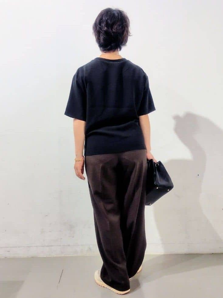 kodamaさんの「THE SHOP TK｜【スッキリ決まる】パナマメッシュジレ/洗える/セットアップ可」を使ったコーディネート