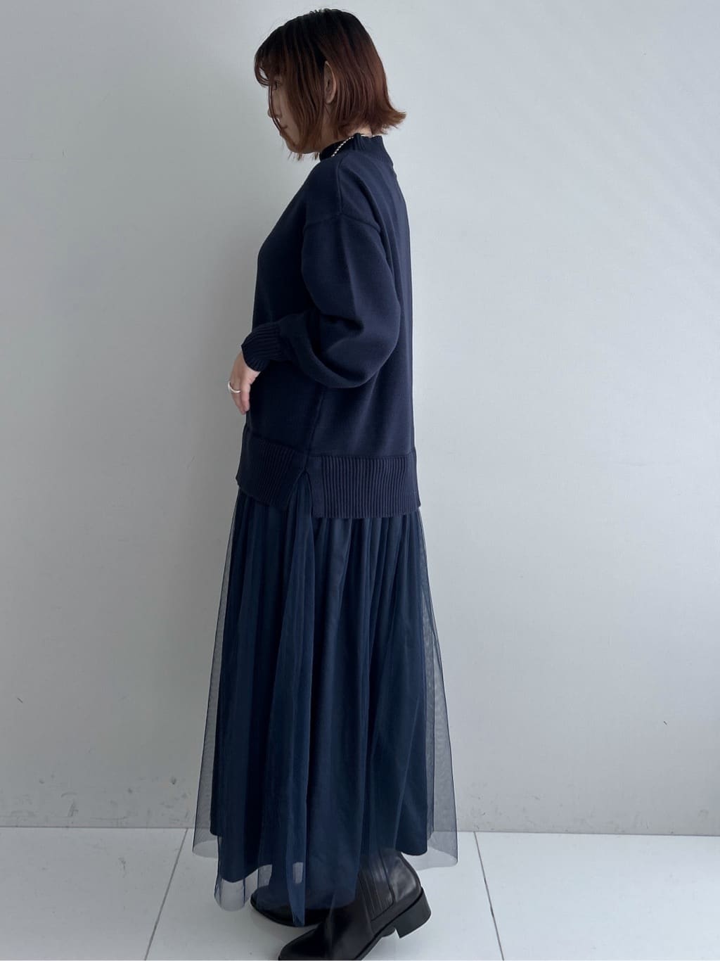 Hirokaさんの「Dessin｜【撥水・2WAY】ミュラーダウンコートミドル丈」を使ったコーディネート