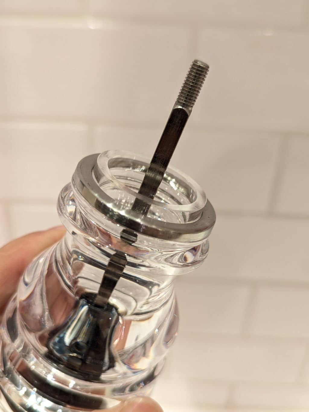 シモさんの「212 KITCHEN STORE｜ロンドン アクリル ペッパーミル 13cm ＜Cole&Mason コール＆メイソン＞」を使ったコーディネート