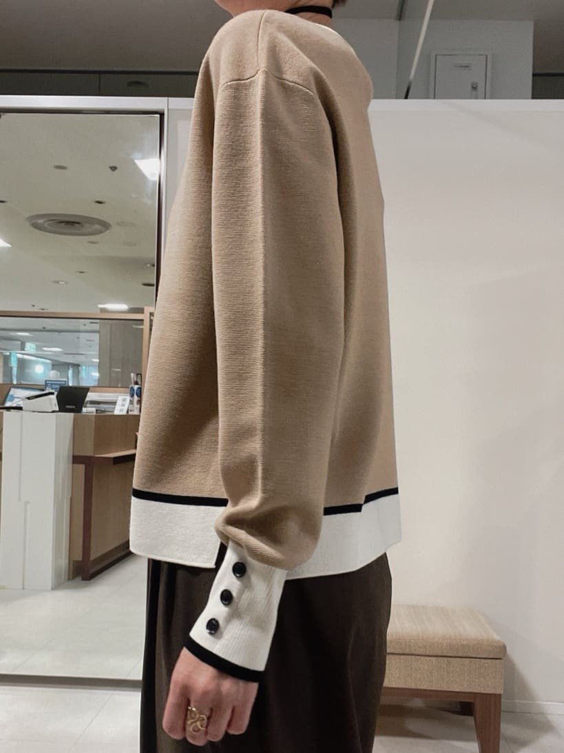 IWAMOさんの「UNTITLED｜【アンサンブル可/ジャケット風】ウールミラノリブカーディガン」を使ったコーディネート