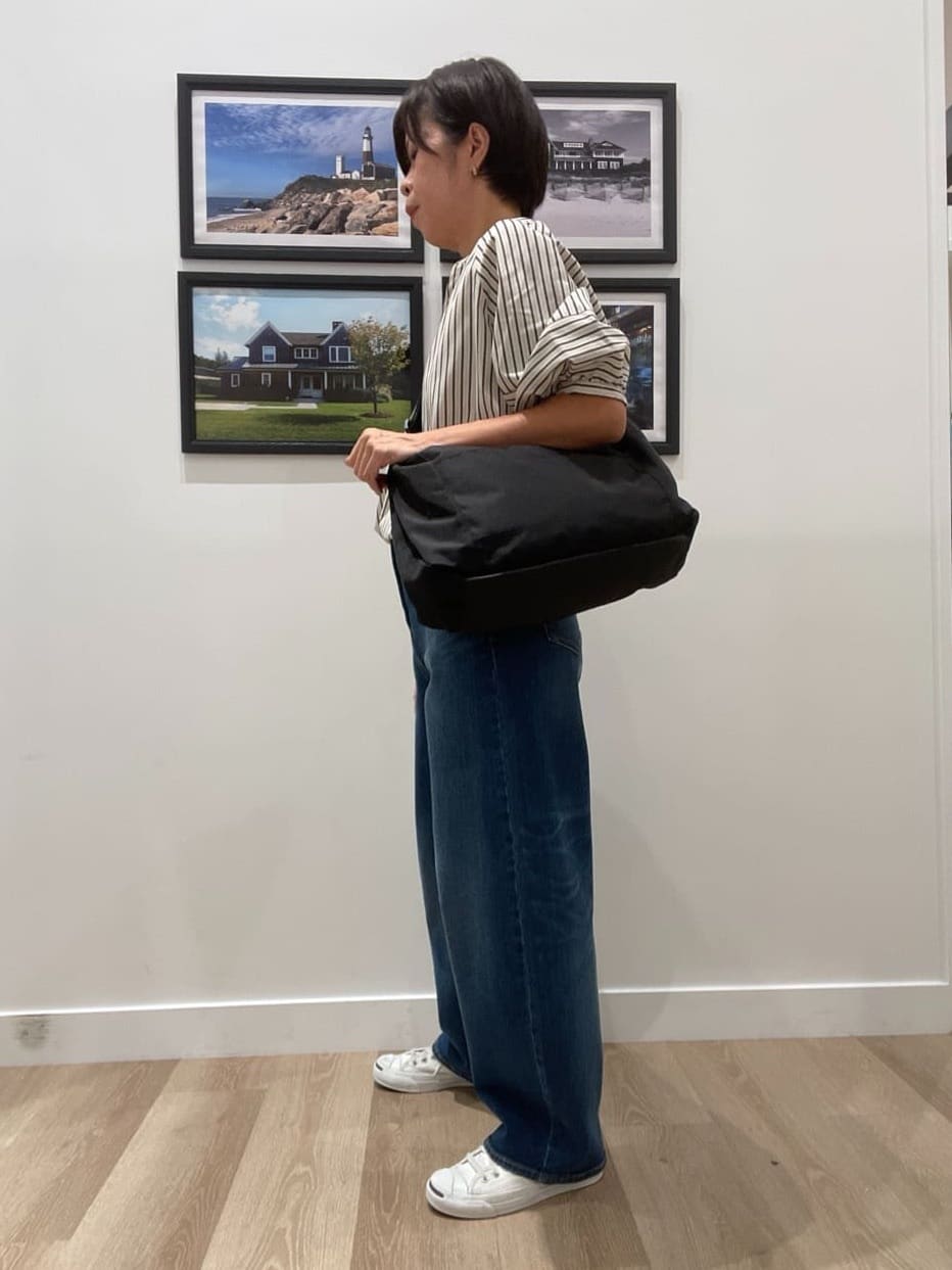 Naoさんの「Dessin｜【洗える】デニムカーブパンツ」を使ったコーディネート