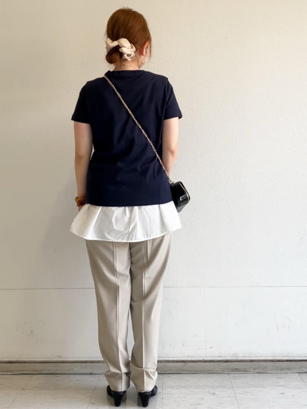 MIPPOさんの「index｜《S-LLサイズ》フロッキーロゴTシャツ【接触冷感／UVケア／洗濯機洗い可】」を使ったコーディネート