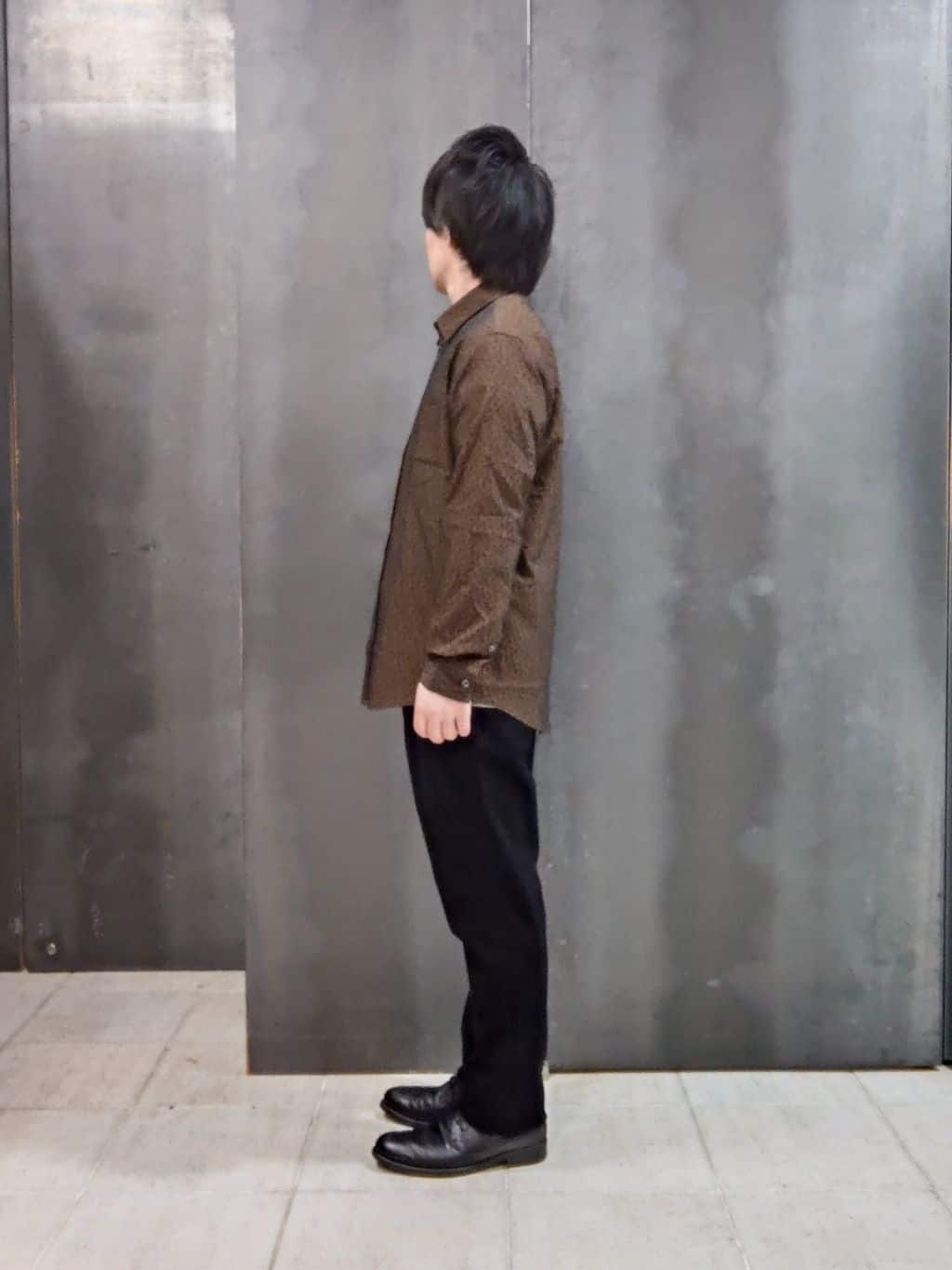shiominさんの「TAKEO KIKUCHI｜【Made in JAPAN】播州織 ドビー千鳥シャツ」を使ったコーディネート
