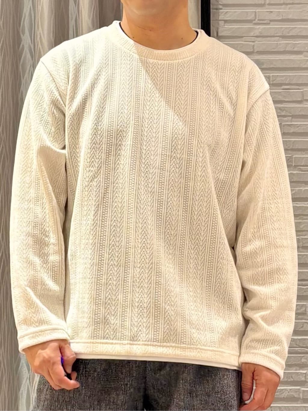Pーyamaさんの「THE SHOP TK｜【軽くて、暖かい】SORONA／ソロナ 中綿ブルゾン 防風/軽量/洗濯機OK/フード脱着可」を使ったコーディネート