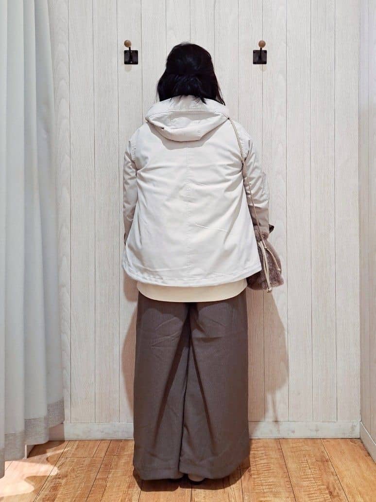 kotomiさんの「SHOO･LA･RUE｜【着丈選べる/S-LL】スタイルアップが叶う ベルト付きワイドパンツ」を使ったコーディネート