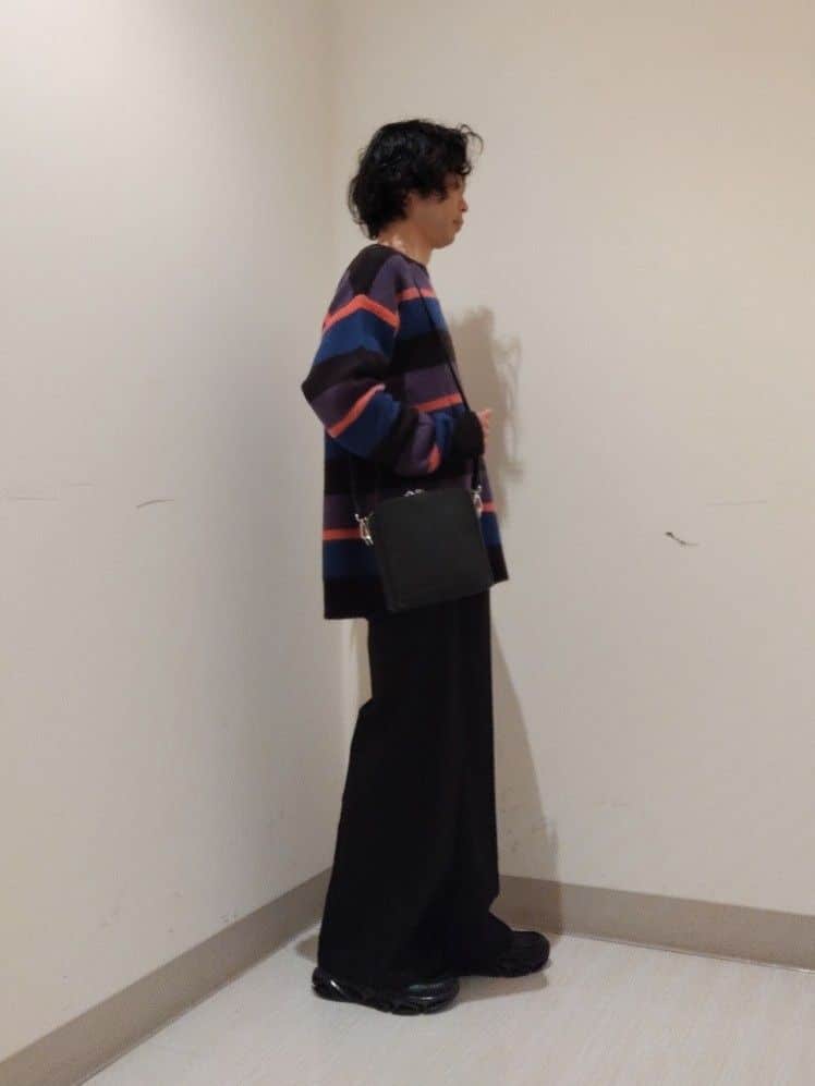 NAKANOさんの「tk.TAKEO KIKUCHI｜ワイドストレートパンツ」を使ったコーディネート