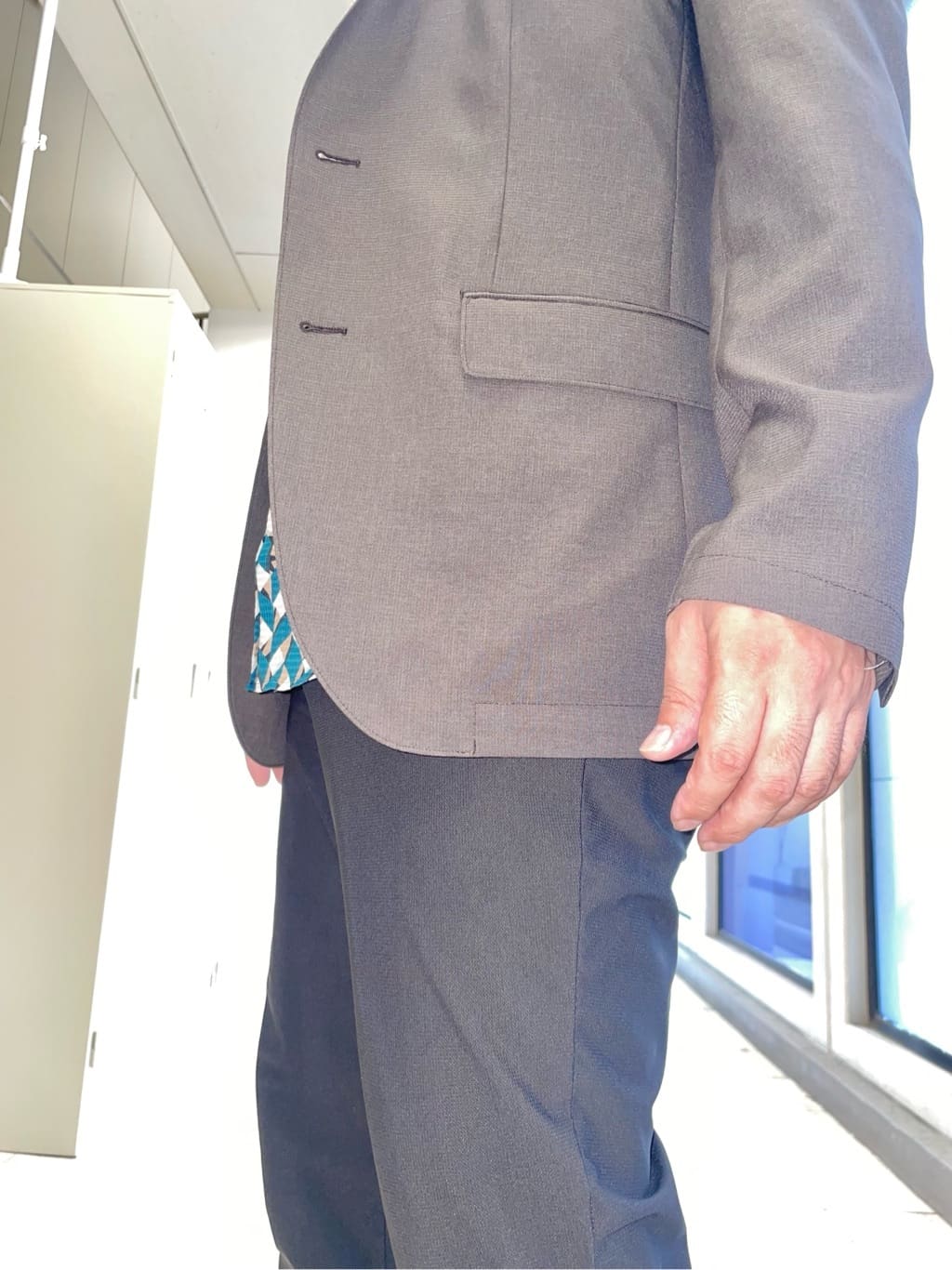 MAKOTO AIさんの「TAKEO KIKUCHI｜【COOL CITY WEAR】アーバンクール ジャケット /接触冷感・吸水速乾」を使ったコーディネート